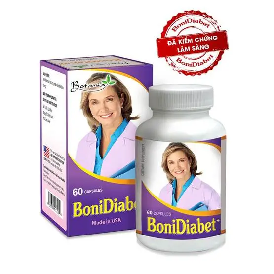 BoniDiabet hỗ trợ điều trị tiểu đường, giúp hạ và ổn định đường huyết, phòng ngừa biến chứng 
