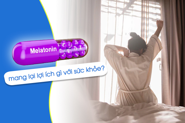 Melatonin – chất chống oxy hóa mạnh bậc nhất và vai trò với giấc ngủ