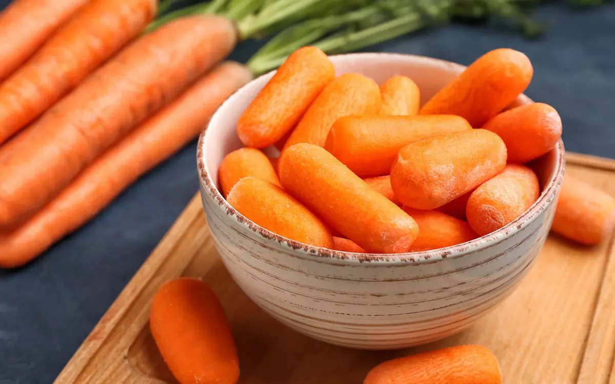 Cà rốt giúp giảm tích tụ chất béo