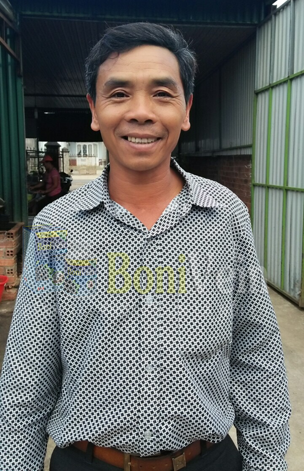 Anh Nguyễn Trọng Châu (53 tuổi ở số 43 kp Botpe, thị trấn Đinh Văn, huyện Lâm Hà, tỉnh Lâm Đồng), điện thoại: 0975.076.637
