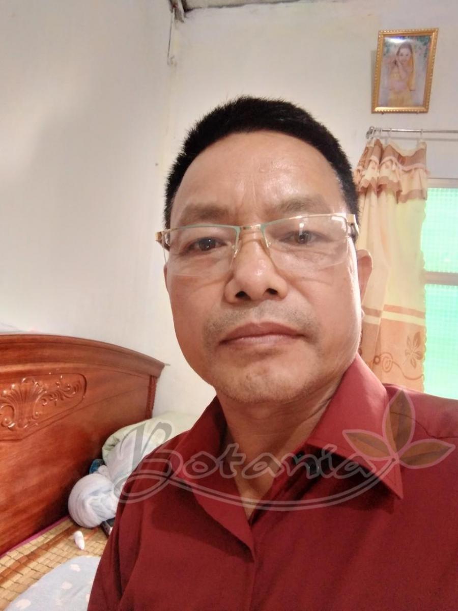 Chú Phạm Văn Công (46 tuổi) ở thôn Xích Thổ, xã Hồng Thái, huyện An Dương, TP. Hải Phòng