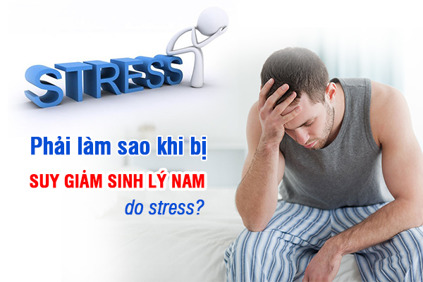  Phải làm sao khi bị suy giảm sinh lý nam do stress?