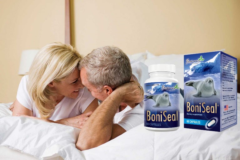 BoniSeal + - Bí quyết bổ sung testosteron, giúp quý ông lâu, bền, và khỏe