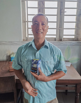 Chú Phạm Văn Tiến đã có cuộc sống viên mãn ở tuổi 60 sau khi dùng BoniSeal+