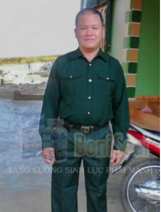 Chú Trần Văn Kỳ, 57 tuổi