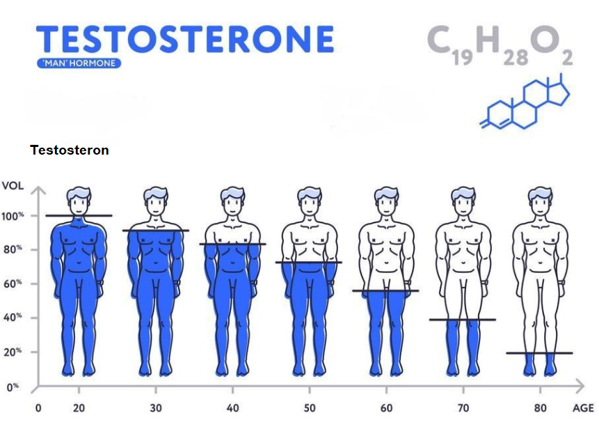  Sự suy giảm của hormone testosterone là nguyên nhân hàng đầu gây rối loạn cương dương
