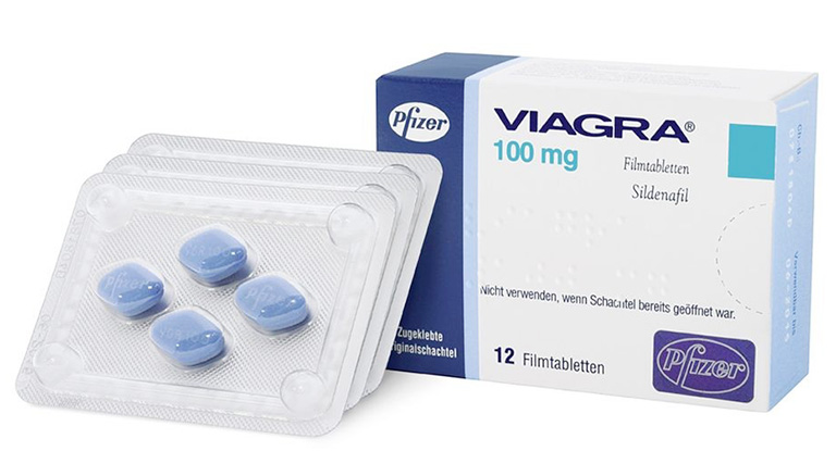 Thuốc Viagra điều trị yếu sinh lý nam