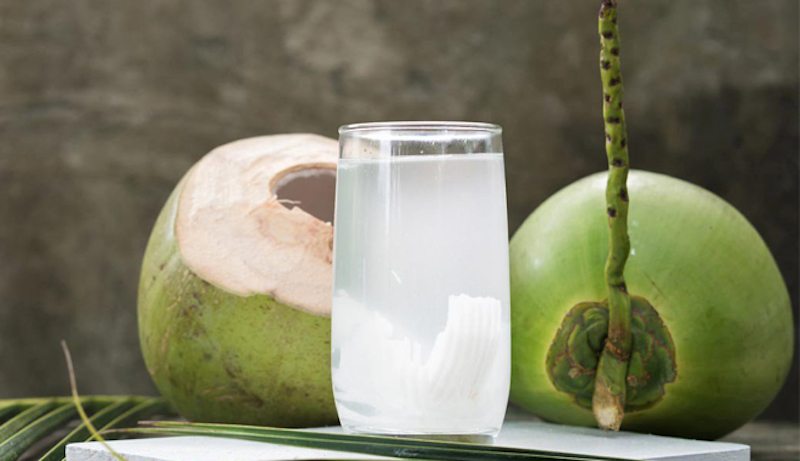 Cách giải rượu dân gian bằng nước dừa