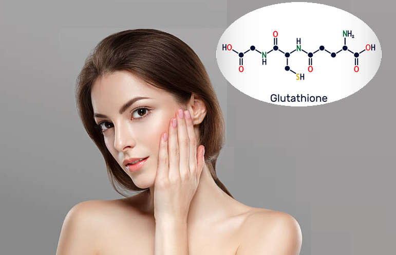 Glutathione giúp cải thiện sức khỏe làn da