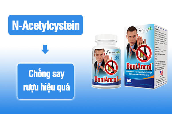  BoniAncol + - Giải pháp hoàn hảo giúp bạn uống rượu không say