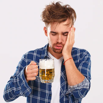 Ức chế thần kinh khiến người uống khó điều khiển hành vi