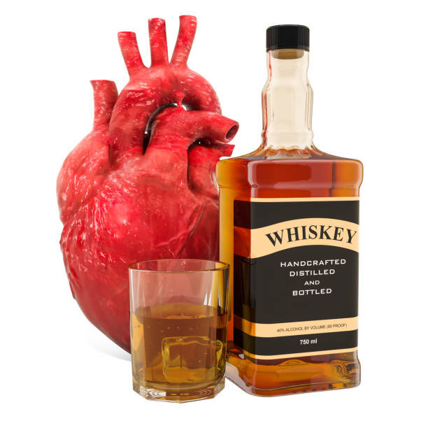 Uống rượu gây ảnh hưởng gì đến sức khỏe tim mạch?
