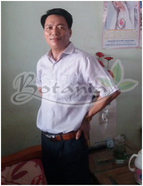      Chú Cù Văn Sơn, 53 tuổi.