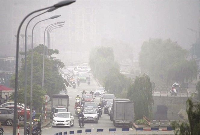 Không khí ô nhiễm, Tổng cục Môi trường chính thức khuyến cáo người ...