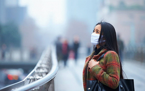 Những người sống trong môi trường ô nhiễm cần bảo vệ phổi ngay từ bây giờ