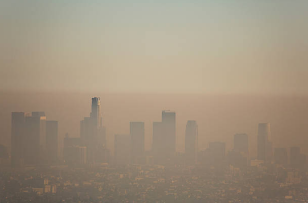 Không khí ô nhiễm đang là nguyên nhân lớn khiến phổi bị suy yếu