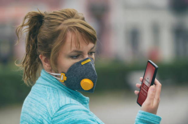 Không khí ô nhiễm là một trong những nguyên nhân quan trọng khiến phổi bị suy yếu