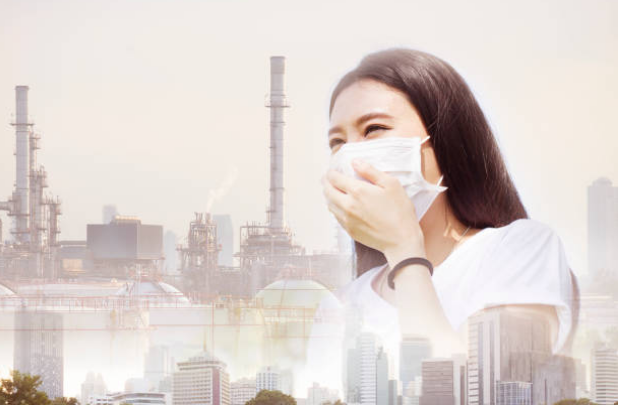 Người sống trong môi trường không khí ô nhiễm