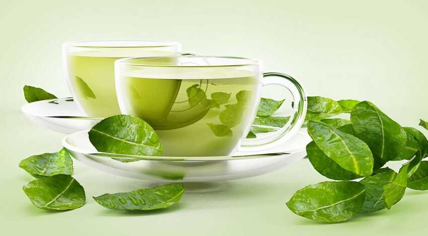 Nước trà xanh rất tốt cho lá phổi của bạn