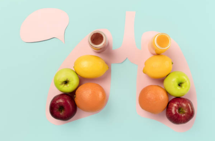 Táo cùng với cam là hai loại trái cây nổi tiếng có lợi cho phổi của người hút thuốc