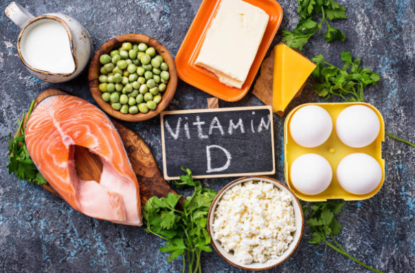 Người bệnh cần bổ sung thực phẩm giúp tăng cường vitamin D cho cơ thể