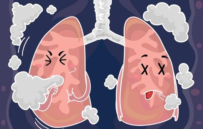 Dấu hiệu phổi bị nhiễm độc là gì?