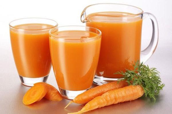 Bổ sung cà rốt giúp phổi khỏe mạnh