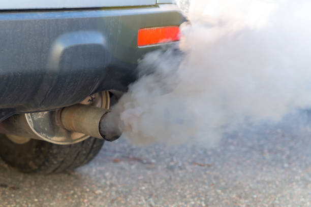 Khí thải từ phương tiện giao thông là một nguyên nhân gây nhiễm độc phổi