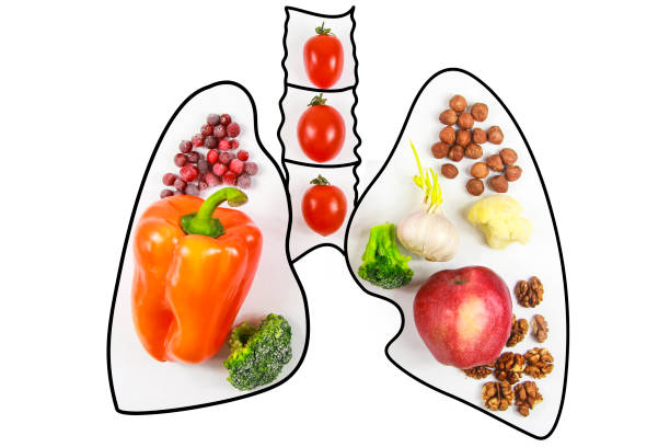 Các loại thực phẩm tốt cho phổi là gì?