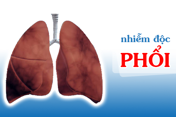 Nhiễm độc phổi gây ra những hậu quả nghiêm trọng như thế nào?