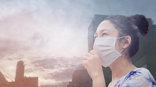 Triệu chứng ho khó thở tái phát trở lại nếu bệnh nhân tiếp xúc với môi trường ô nhiễm
