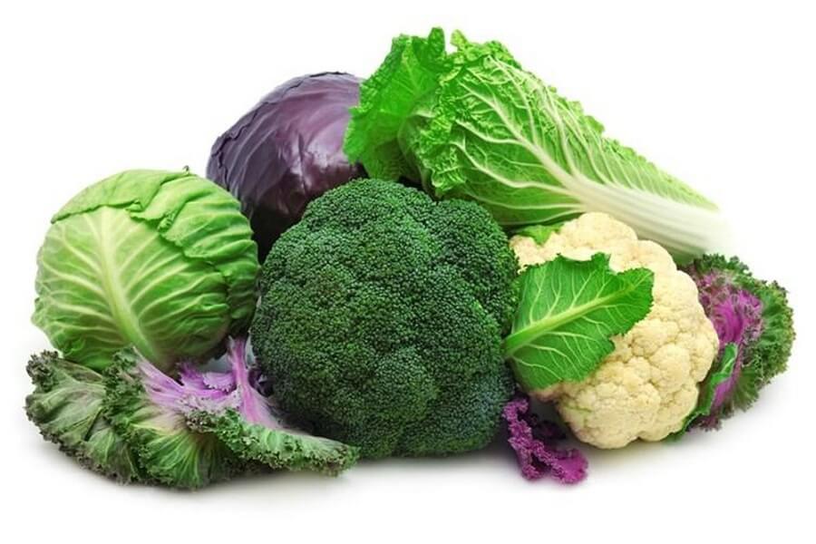  Tiêu thụ các loại rau họ cải mỗi ngày, trong 1 tuần, bạn có thể giảm tới 40% nguy cơ mắc một số loại ung thư