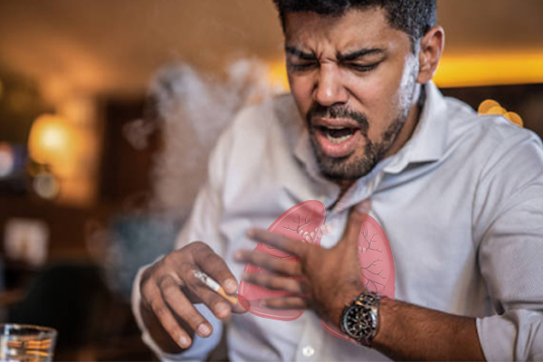 Top 4 tác hại của thuốc lá đến phổi