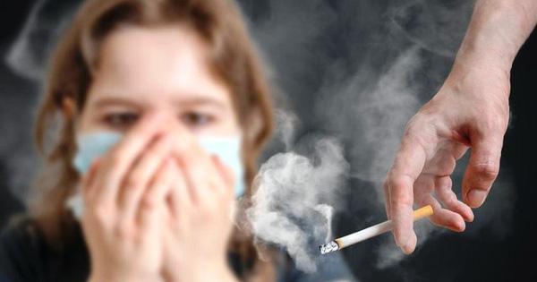 Hút thuốc chủ động hay thụ động đều làm tăng nguy cơ mắc COPD