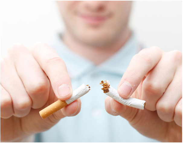 Bỏ thuốc lá và tránh xa khói thuốc để giải độc phổi hiệu quả