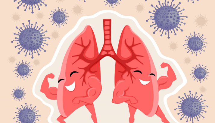 Tăng cường sức đề kháng phổi sẽ giúp ngăn ngừa lao phổi tái phát