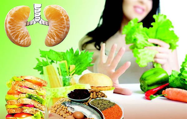 Các thực phẩm, thảo dược và món ăn bổ phổi có những loại nào?