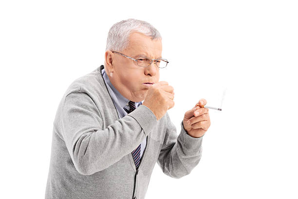  Người có tiền sử hút thuốc lá dễ bị COPD