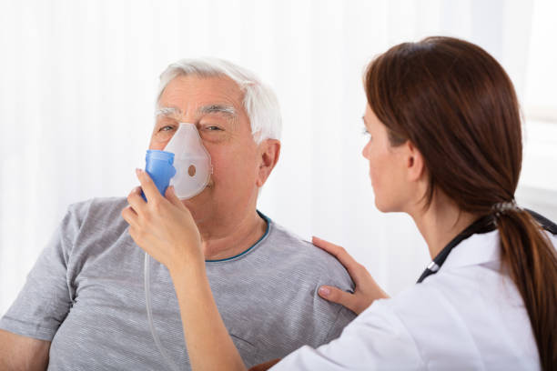 Người bệnh COPD dễ bị suy hô hấp nếu không được cấp cứu kịp thời