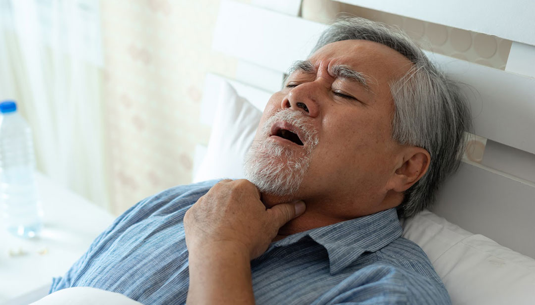 Người bệnh phổi tắc nghẽn mạn tính giai đoạn 4 dễ gặp biến chứng suy hô hấp cấp