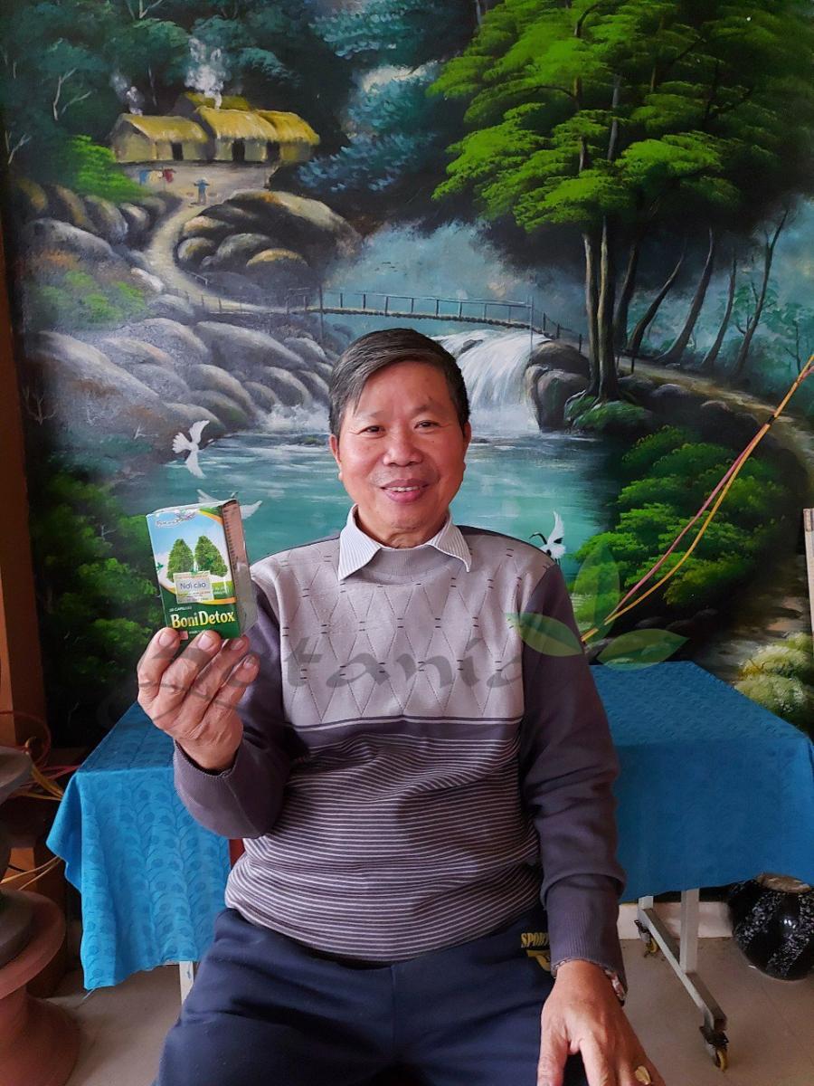 Bác Lê Xuân Lộc, 68 tuổi