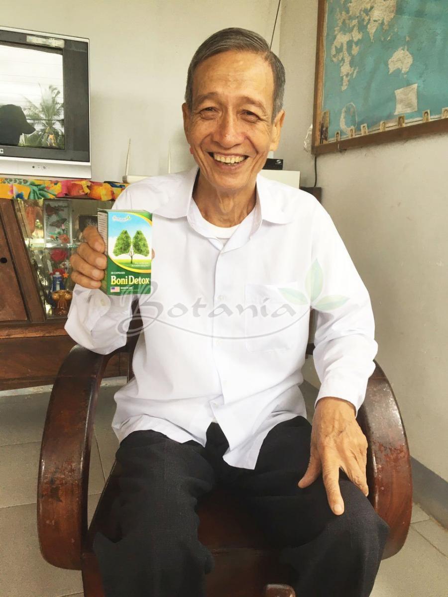 Ông Nguyễn Văn Bé, 75 tuổi