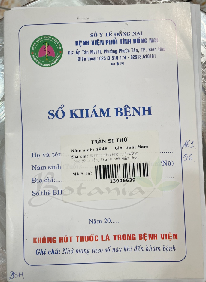 Bác Thứ 78 tuổi và bí quyết sống khỏe khi bị viêm phế quản mãn tính