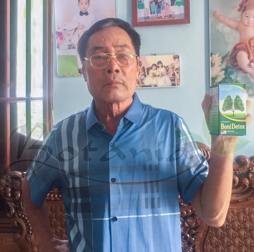 Bác Vũ Văn Lợi, 65 tuổi