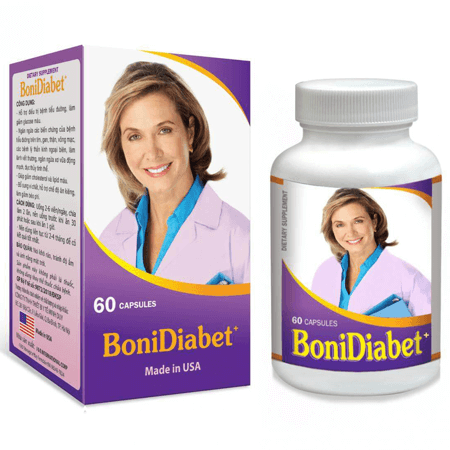 BoniDiabet phòng ngừa hữu hiệu biến chứng bệnh tiểu đường