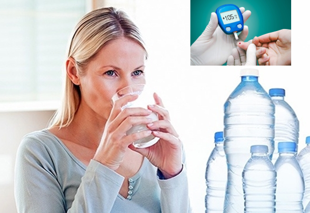  Người bệnh tiểu đường thường khát và uống nước liên tục