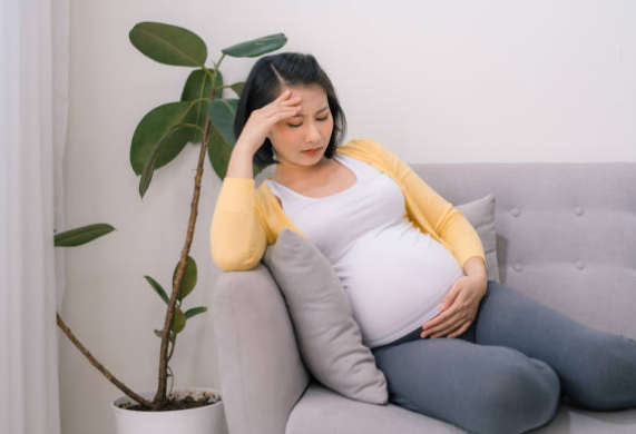 Các bà bầu bị tiểu đường thai kỳ thường cảm thấy mệt mỏi