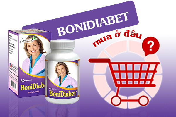 BoniDiabet + - Vũ khí tối ưu giúp phòng ngừa biến chứng bệnh tiểu đường