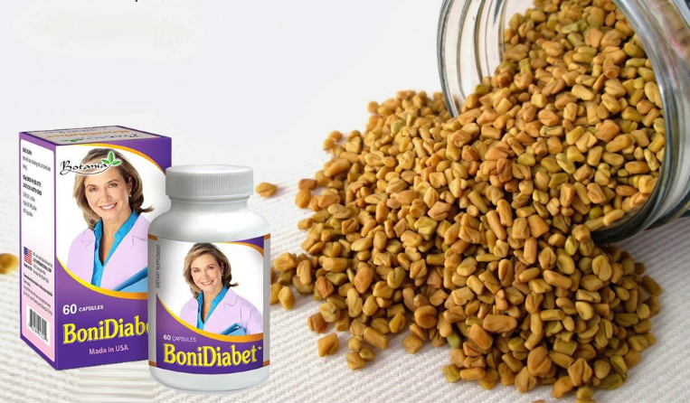 BoniDiabet +có chứa hạt methi giúp hạ đường huyết hiệu quả