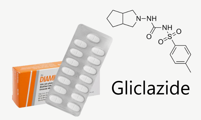 Diamicron là biệt dược thường gặp của thuốc điều trị tiểu đường Gliclazide